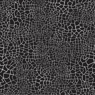 Stones seamless pattern. . Rock Stone wall seamless texture, stonewall background. Black abstract stones mosaic. Black shapes on white background.