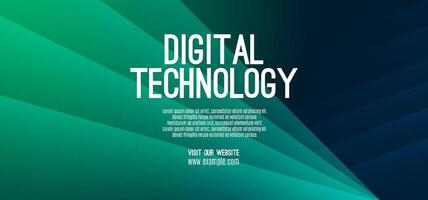 Digital technology speed connect blue green background, cyber nano information, abstract communication, innovation future tech data, internet network connection, Ai big data, line dot illustration vector