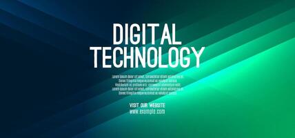 Digital technology speed connect blue green background, cyber nano information, abstract communication, innovation future tech data, internet network connection, Ai big data, line dot illustration vector