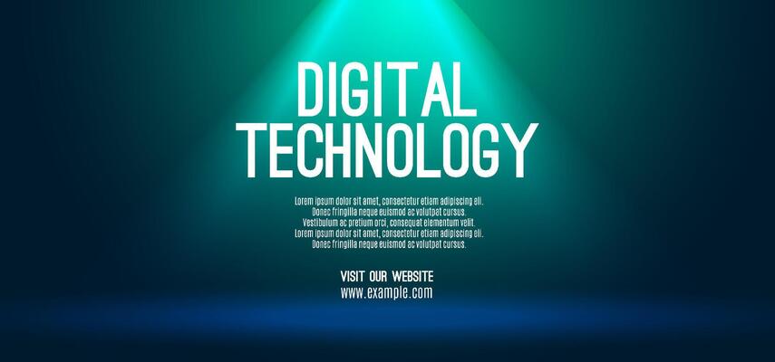 Digital technology speed connect blue green background, cyber nano information, abstract communication, innovation future tech data, internet network connection, Ai big data, line dot illustration