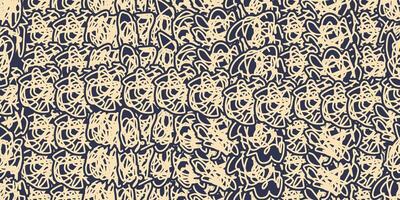 abstract background scribble, hand drawn of tangle scrawl sketch. illustration vector