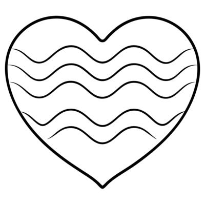 Waves Coloring Pages For Kids Coloring Book