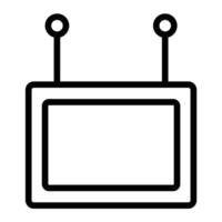 Free Dialog Line Icon Design vector