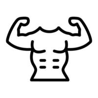 Abs Line Icon Design vector