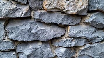 Background of stone wall texture. photo