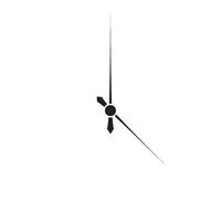 hour hand icon illustration vector
