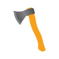 ax icon illustration design template vector