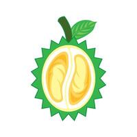 durian icon illustration design template vector