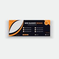 Web Banner Design vector
