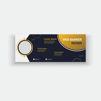 Web Banner Design vector