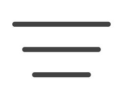 Hamburger menu icon, buttons for website, UI navigation, mobile app, presentation. design elements and user Interface icons. vector