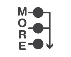 Hamburger menu icon, buttons for website, UI navigation, mobile app, presentation. design elements and user Interface icons. vector