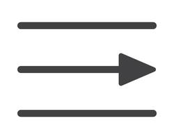 Hamburger menu icon, buttons for website, UI navigation, mobile app, presentation. design elements and user Interface icons. vector