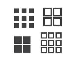 Hamburger menu icon, buttons for website, UI navigation, mobile app, presentation. design elements and user Interface icons. vector