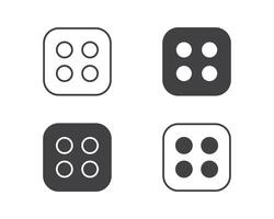 Hamburger menu icon, buttons for website, UI navigation, mobile app, presentation. design elements and user Interface icons. vector