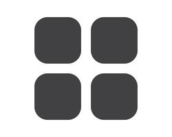 Hamburger menu icon, buttons for website, UI navigation, mobile app, presentation. design elements and user Interface icons. vector