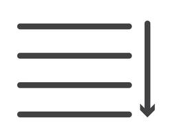 Hamburger menu icon, buttons for website, UI navigation, mobile app, presentation. design elements and user Interface icons. vector