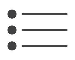 Hamburger menu icon, buttons for website, UI navigation, mobile app, presentation. design elements and user Interface icons. vector