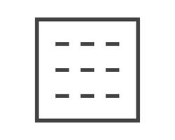 Hamburger menu icon, buttons for website, UI navigation, mobile app, presentation. design elements and user Interface icons. vector