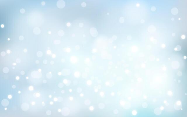 Winter snow bokeh soft light abstract background, eps 10 illustration bokeh particles, Background decoration