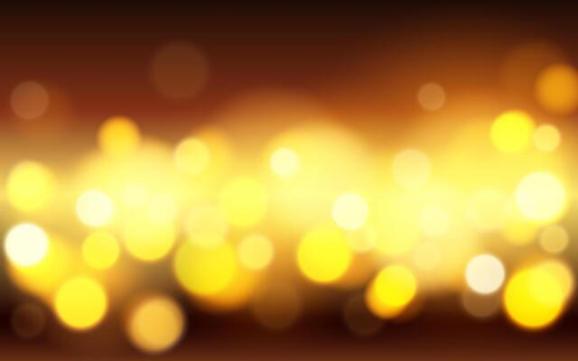 City lights at night bokeh soft light abstract background, eps 10 illustration bokeh particles, Background decoration