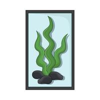 illustration of seaweed vector