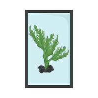 illustration of seaweed vector