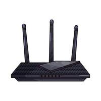 Illustration of wifi router vector