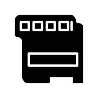 storage data icon vector