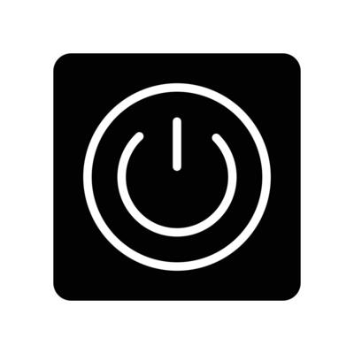 Power Icon Vector Art, Icons, and Graphics for Free Download