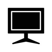 monitor computer pc icon vector