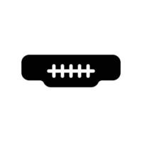 hdmi port icon solid style vector