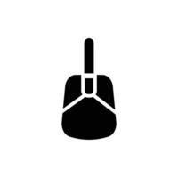 mouse computer icon vector