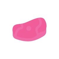Meat icon flat style vector