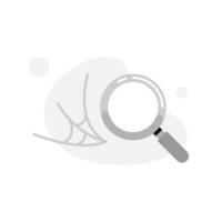 empty page. not found, search no result concept illustration flat design. simple modern graphic element for empty state ui, infographic, icon vector