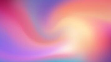 Enhance your content with this smooth purple, pink, and yellow mesh wave blur background, suitable for ads, websites, and social media posts vector