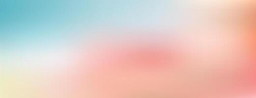 Create stunning visuals with this smooth pink and blue abstract mesh blur background. Perfect for ads, websites, and social media posts vector