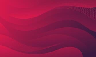 This dark red gradient wave background adds a contemporary feel to websites, social media, advertising, and presentation design. Vibrant and modern vector