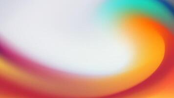 Captivating abstract mesh blur background with a dynamic wave effect in a vibrant white and orange palette for modern digital assets vector