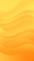 This smooth yellow vertical gradient wave background is perfect for websites, flyers, posters, and social media posts. Stylish and sophisticated vector
