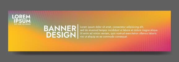 Sophisticated mesh wave blur banner in a refreshing red and yellow color combination, perfect for creating impactful digital and print visuals vector