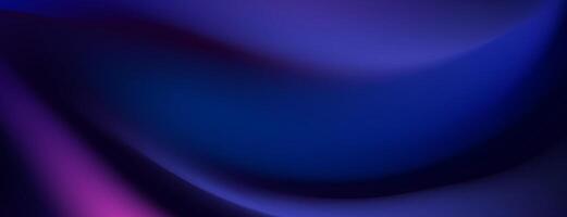 This dark blue and violet tech mesh blur background adds a modern touch to ads, websites, and social media posts vector