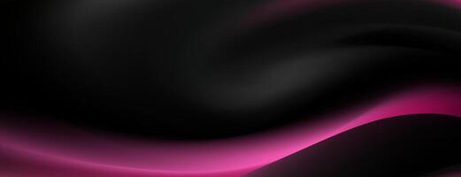 Make your designs stand out with this black and pink mesh wave blur background, suitable for ads, websites, and social media posts vector