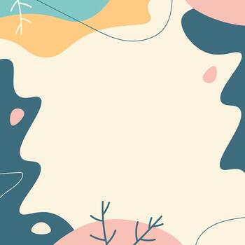 resumen ilustrativo plano handraw elemento antecedentes modelo vector