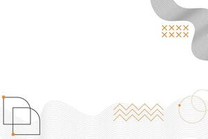Flat abstract wireframe wallpaper element background vector