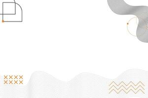 Flat abstract wireframe wallpaper element background vector