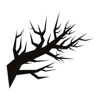 Tree isolated illustration on white background vector