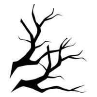 Tree on a white background vector