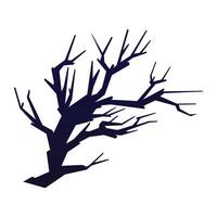 Tree isolated on a white background vector