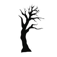 Tree illustration on a white background vector